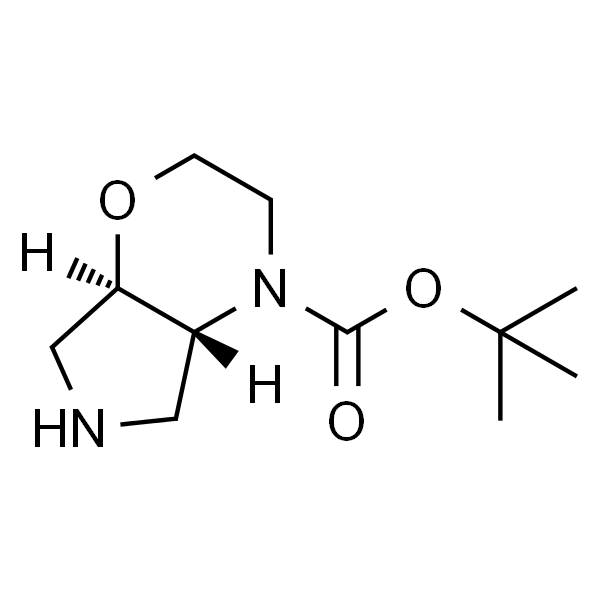 rac-(4aS,7aS)-六氢吡咯并[3,4-b][1,4]恶嗪-4(4aH)-羧酸叔丁酯