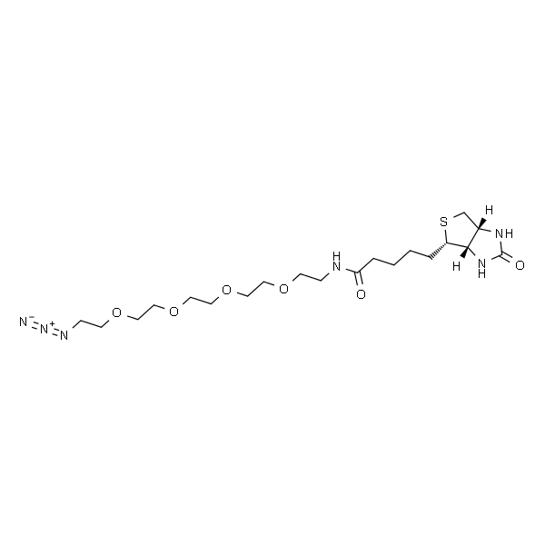 生物素-PEG4-叠氮