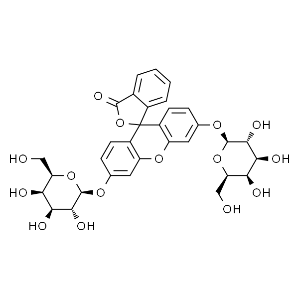 荧光素二(β-D-吡喃半乳糖苷)
