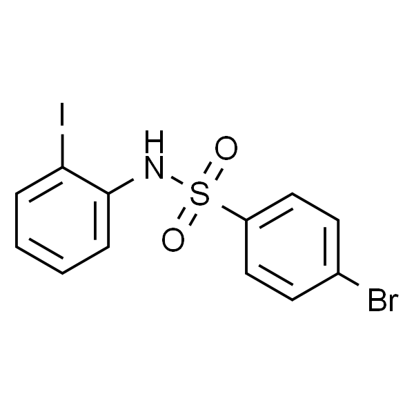 4-溴-N-(2-碘苯基)苯磺酰胺