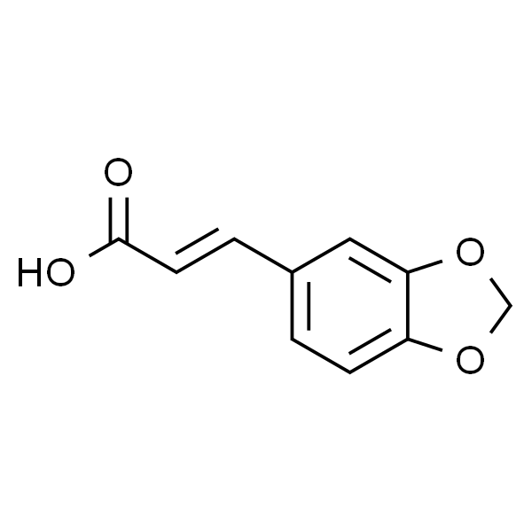 E-3，4-亚甲二氧基肉桂酸