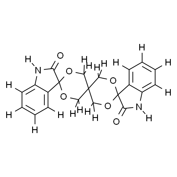 三螺[吲哚啉-3,2'-[1,3]二恶烷-5',5''-[1,3]二恶烷-2'',3'''-吲哚啉]-2,2'''-二酮