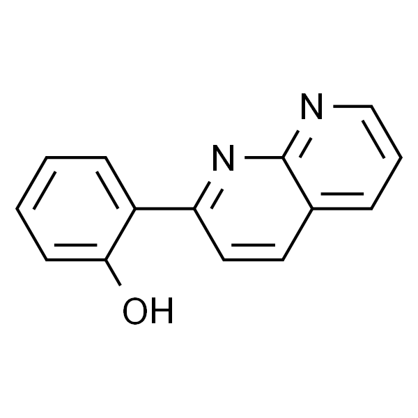 2-(1,8-萘啶-2-基)苯酚