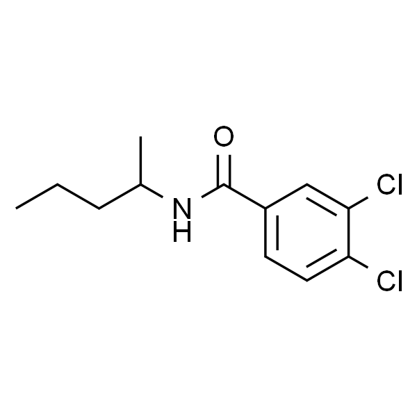 3,4-二氯-N-(戊-2-基)苯甲酰胺