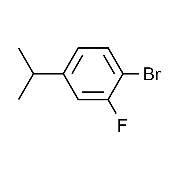 1-溴-2-氟-4-异丙基苯